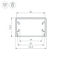Профиль для светодиодной ленты Arlight PLS-LOCK-H16-SMT — фото 1