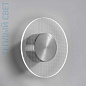 03432BBDHXXXX Elesi luce Air AP M LED настенный светильник с LED и рассеивателем из плексигласа белый — фото 1