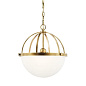 Edmar 3 Light Pendant Natural Brass подвесной светильник 52135NBR Kichler — фото 3