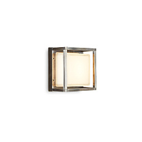 Уличный настенный светильник Ice Cubic Square Moretti Luce 3404