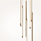 MOD236PL-L54BS3K Maytoni Light stick Подвесной светильник 46W 3350лм Латунь — фото 2