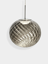 Подвесной светильник Tom Dixon Whirl Large - Серебро полированный Поликарбонат