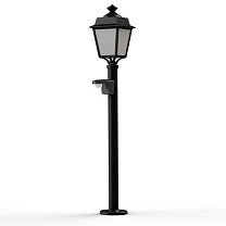 Place des Vosges 1 Évolution N° 9; Opal PMMA E27 60W Detector; Dark black