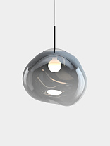 Подвесной светильник Tom Dixon Melt Medium - Никель полированный Поликарбонат