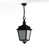 Place des Vosges 1 Évolution N° 1; Opal PMMA E27 60W; Dark black