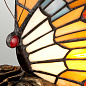 Настольная лампа Tiffany Animal Lamps Quoizel QZ-OBUTTERFLY-TL архитектурная бронза — фото 3