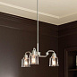 Aivian 23" 3 Light Chandelier Brushed Nickel люстра 52397NI Kichler — фото 6