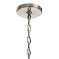 Deryn 24.25" 4 Light Chandelier Distressed Antique Grey люстра 43034DAG Kichler — фото 2