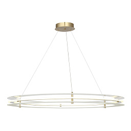 SL6245.213.01 ST-Luce Fegi подвесной светильник с двойным кольцом и акриловым рассеивателем