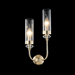 SECRET AP2 GOLD Crystal Lux Secret Бра