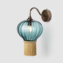 Opulent Optic Petite Wall Light стальной