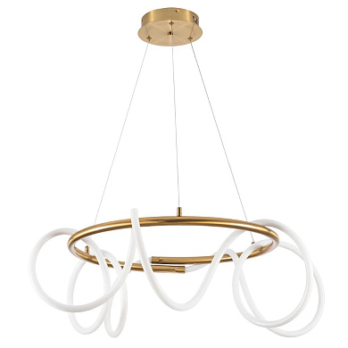 A2850LM-75PB Arte Lamp Klimt подвесная люстра LED 1х46W 8320Lm 3000K