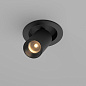 C071CL-7W2.7K-B Maytoni FOCUS LED Встраиваемый светильник 7W 580лм Черный — фото 4