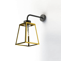 Lampiok 1 N° 5; Clear glass E27 52W; Tinted lacquered brass