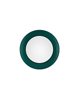 Jasper Ceramic Opal Glass LED G9 1x5Watt 100-240Volt IP44 Bulb Excluded D:22 W:18 cm