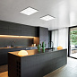 Metal Lux Dado PL 4L современный квадратный потолочный светильник с четырьмя лампами прозрачное зеркало 259.340.01 — фото 2