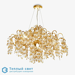 CL645-85-CL Bella Figura Tesoro подвесная люстра с множеством декоративных элементов из стекла