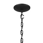 Opal 2 Light Pendant Textured Black подвесной светильник 52478BKT Kichler — фото 7