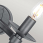 Настенный светильник Warwick Elstead WR2-GRAPHITE графитово-черный — фото 3