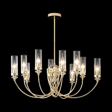 Люстра Crystal Lux SECRET SP10 GOLD