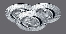98965 Deco Set Встраиваемый светильник Paulmann