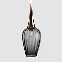 Retro Light - Polished Copper - Optic серый