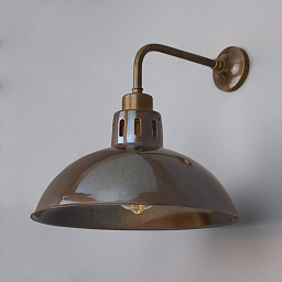 MLWL366 Mullan Lighting Paris настенный светильник с полусферическим металлическим отражателем