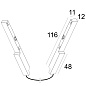 SOLI - CONNECTOR R 60 Delta Light ILP — фото 1