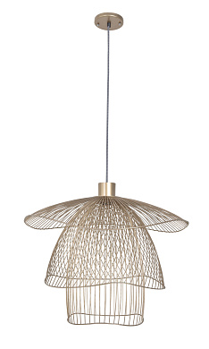 Подвесной светильник Forestier Papillon S Champagne 20793