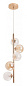 A5261SP-5GO Arte Lamp Etereo подвесная люстра 40W — фото 1