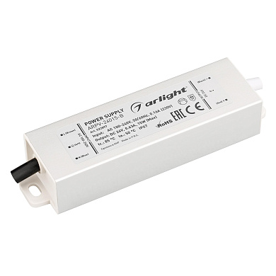022897 Arlight блок питания ARPV-24015-B (24V, 0.6A, 15W)