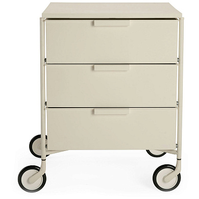 0201203 Kartell Mobil Комод, матовый белый