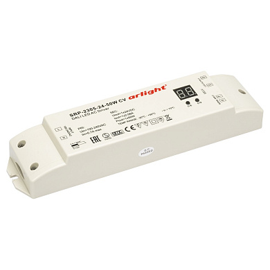 Диммируемый блок питания Arlight DALI-SRP-2305-24-50W-CV 020729