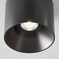 Alfa LED Maytoni потолочный светильник C064CL-01-25W4K-RD-B черный