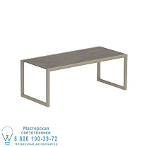 NINIX СТОЛ 200X90CM РАМА ПЕСОК + КЕРАМИКА TERRA MARRONE Royal Botania