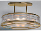 Montreal Подвесной светильник из латуни ручной работы Patinas Lighting PID244309