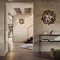 Slamp Clizia PL AP L современный настенный светильник золотой CLICL00GNM00000000EU — фото 4