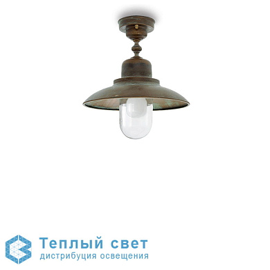 Patio 1357 уличный потолочный светильник Moretti Luce