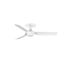 MINI PUNT RECESSED S White fan 0-10V