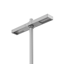 DOOKU400 DOUBLE TOP POLE 76 2700K ST1 GRY