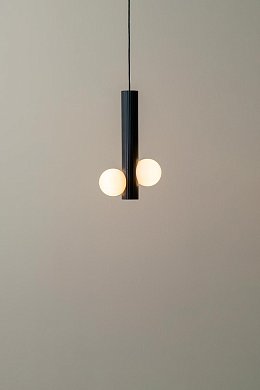 Подвесной светильник Milan Iluminacion Land, антрацит