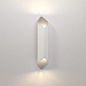 1481030 Ako 600 DALI Astro lighting настенный светильник матовый белый / серебро — фото 1