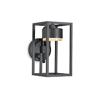 Уличный настенный светильник Cubic for Outdoor Moretti Luce 3372.L10