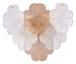 A4077AP-2GO Arte Lamp Mallika настенный светильник с двумя плафонами в форме цветков