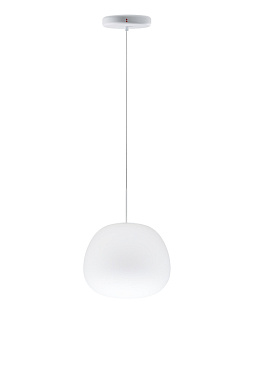 Подвесной светильник Lumi Mochi F07 Ø 20 Белый Fabbian
