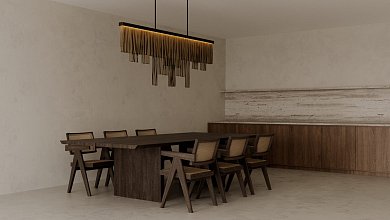 Люстра CTO Lighting Cascata Long