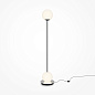 MOD427FL-L20B3K Maytoni Twins Торшер 20W 1100лм Черный и Хром — фото 12