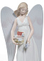 1008534 Lladro Angelic Stars фарфоровая статуэтка ангела с золотыми звёздами — фото 1