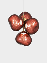 Люстра Tom Dixon Melt Small - Медь полированный Поликарбонат