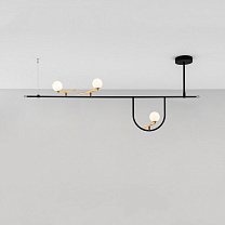 Yanzi SC1 SP LED — дизайнерская трёхламповая люстра